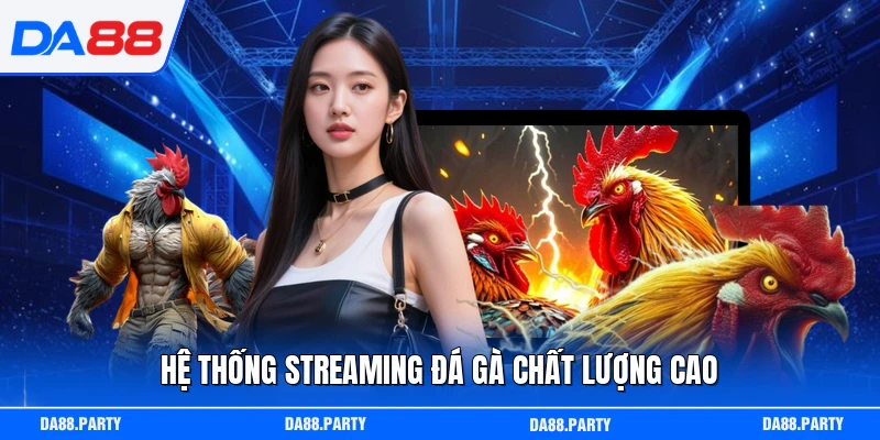 Hệ thống streaming đá gà chất lượng cao