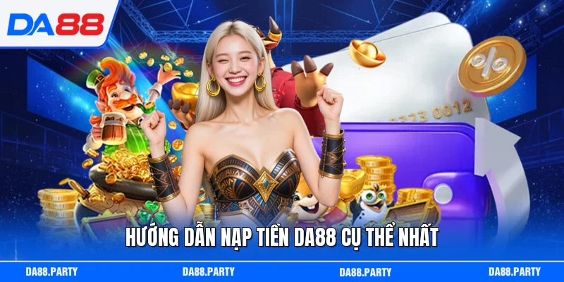 Hướng dẫn nạp tiền DA88 cụ thể nhất